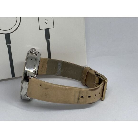 Kate Spade Gen 3 KST2007 Women's Sand Leather Digital Dial Smart Watch PD454 - Picture 9 of 12